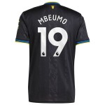 Günstige Fußballtrikots Manchester United Mbeumo 19 3rd trikot 2025-26 Kurzarm